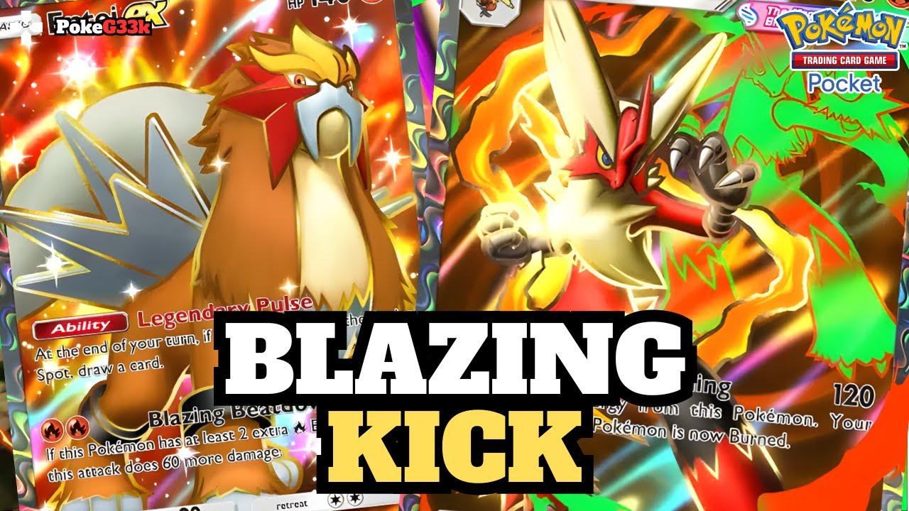 This MEGA BLAZIKEN Deck Is INSANE! | Pokemon Pocket