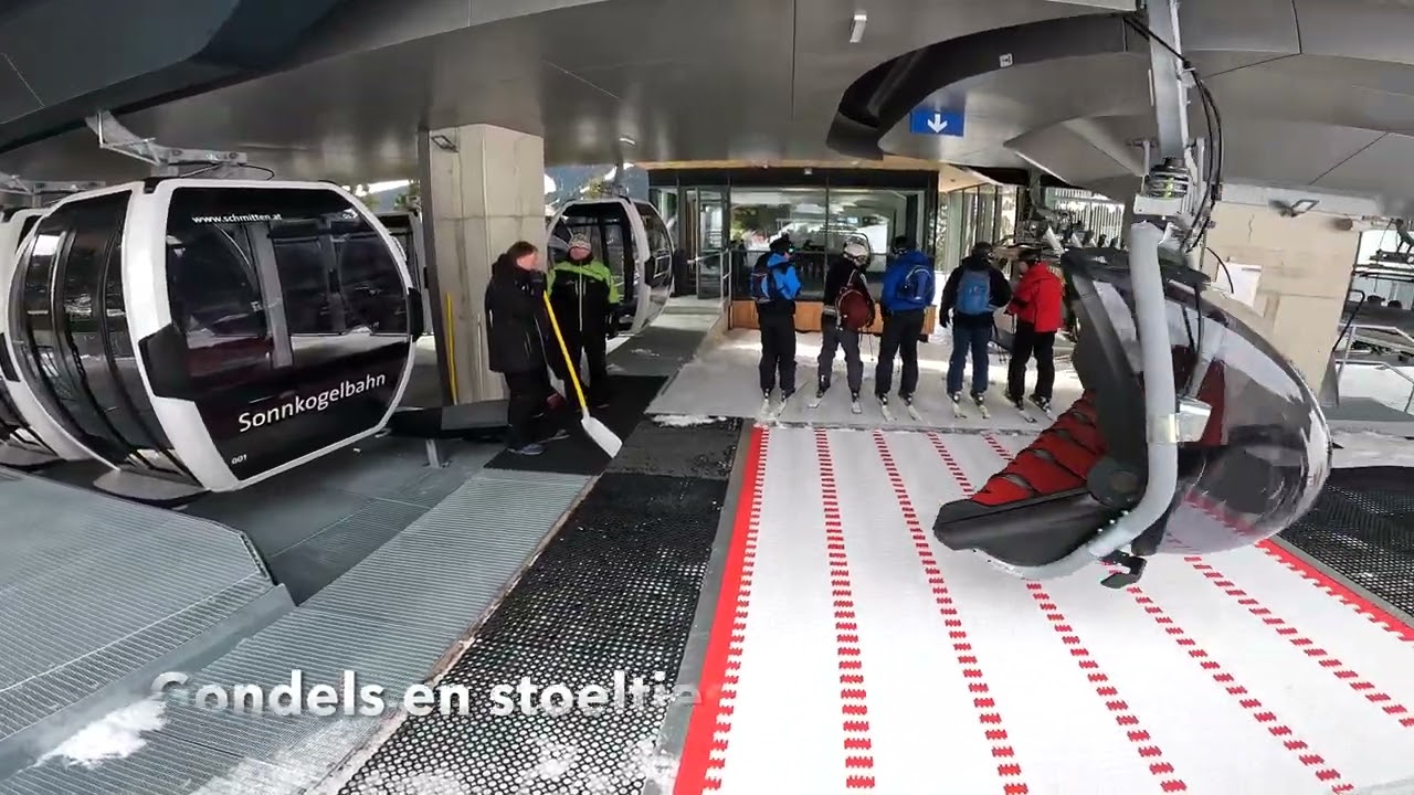 Zell am See Video Update 22 januari 2024