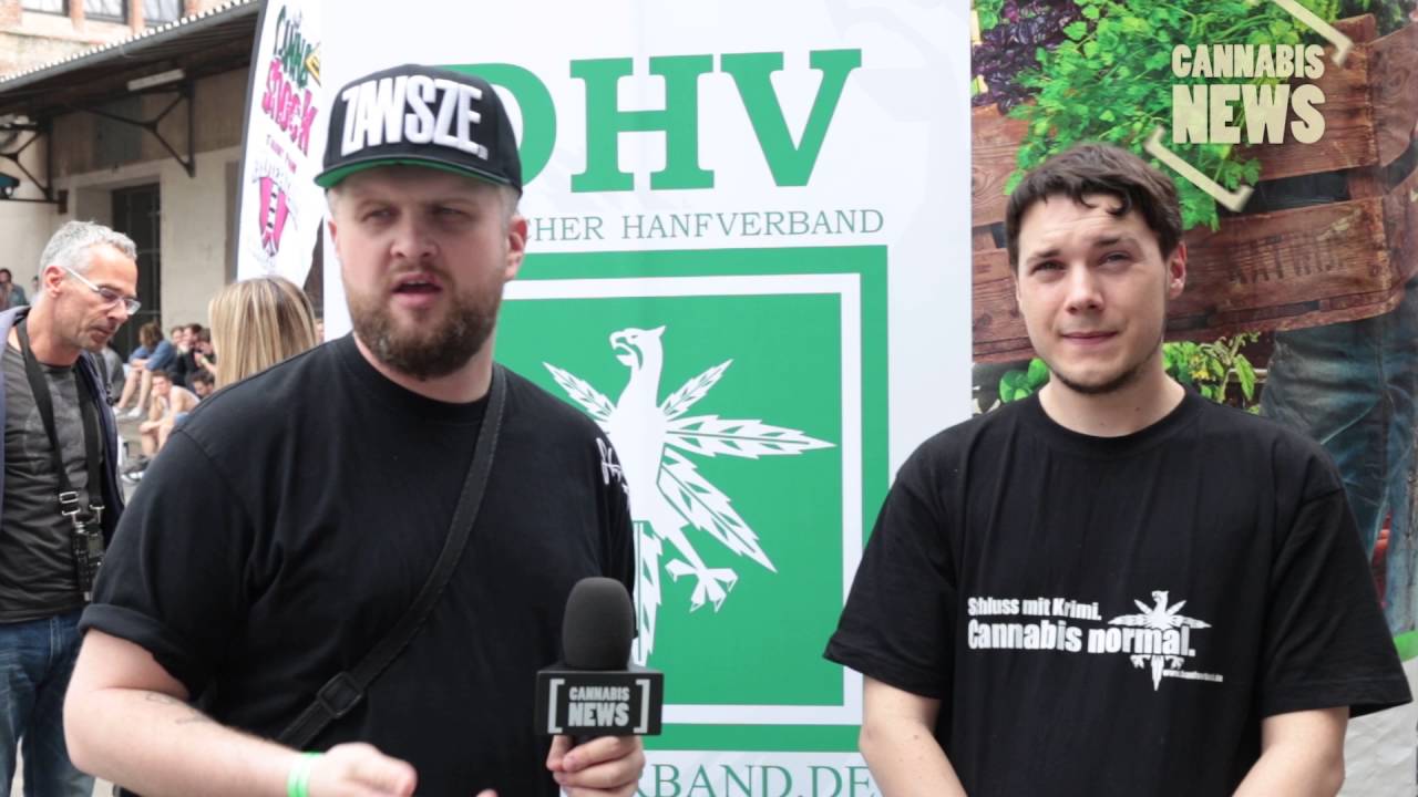 Mary Jane Berlin 2016 - Międzynarodowe Targi Marihuany w Niemczech