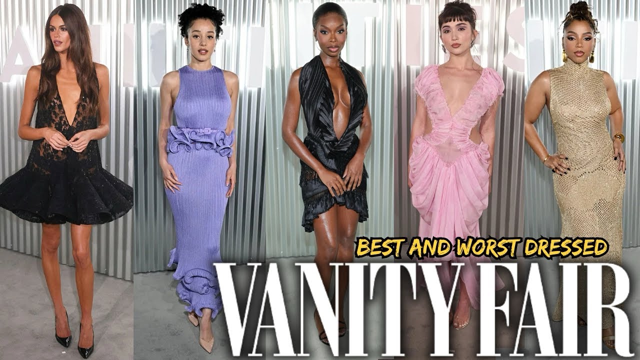ТОП-10 ЛУЧШИХ И ХУДШИХ НАрядов на вечеринке Vanity Fair Vanity Party 2026!