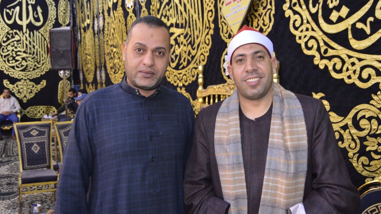القارئ الشيخ علي احمد جاب الله ربع العشاء عزاء الحاج محمد قطب عثمان قرية أبو مندور مركزدسوق كفرالشيخ
