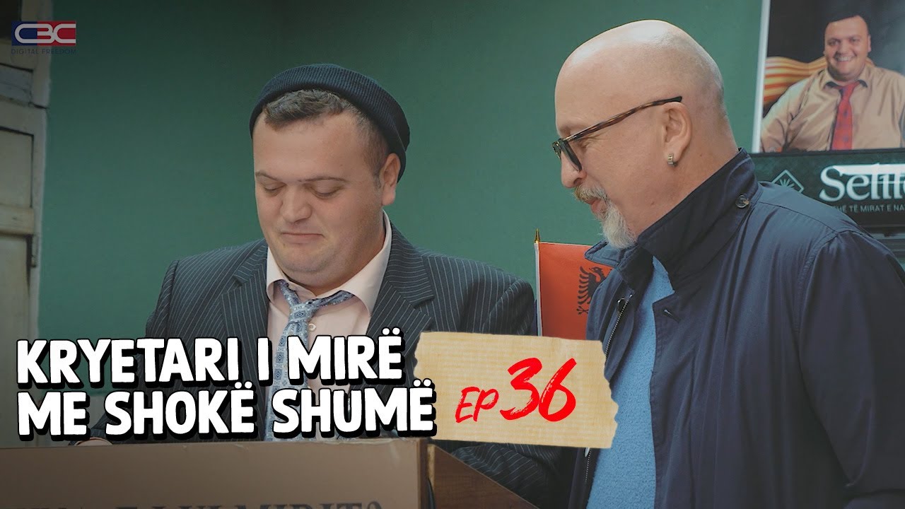 Kryetari i mir&euml; me shok&euml; shum&euml; - Episodi i 36 Sezona 2 (NEW)