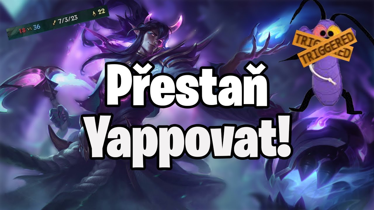 TENHLE THRESH TI HOOKNE STAROU BACHA /W @skodiixx