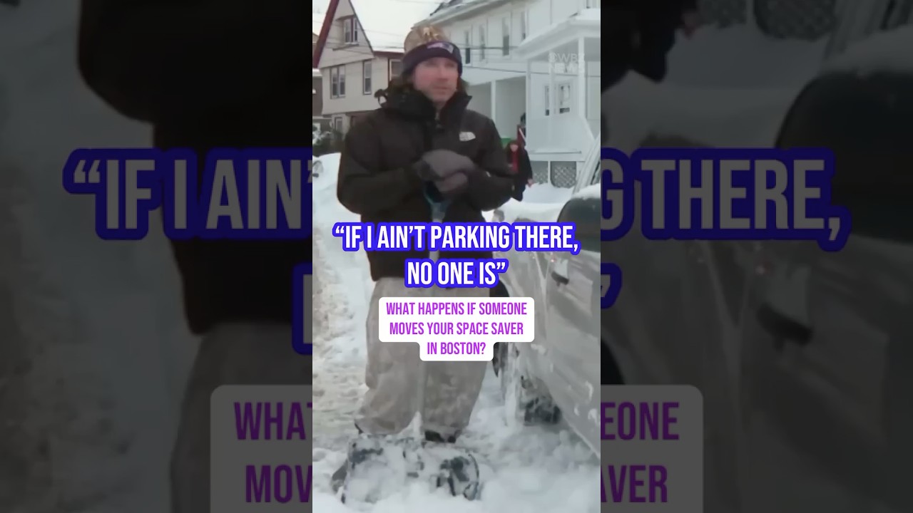 What happens if someone moves your space saver in Boston?