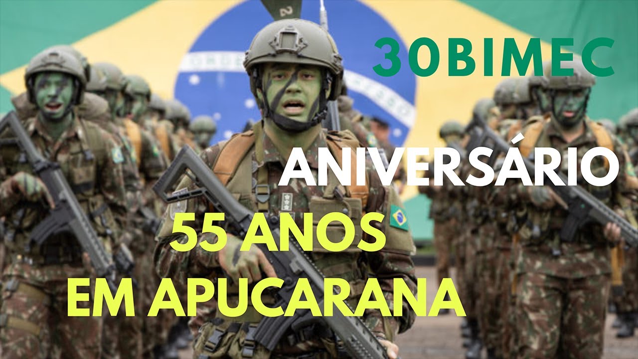 30BIMec de Apucarana comemora 55 Anos