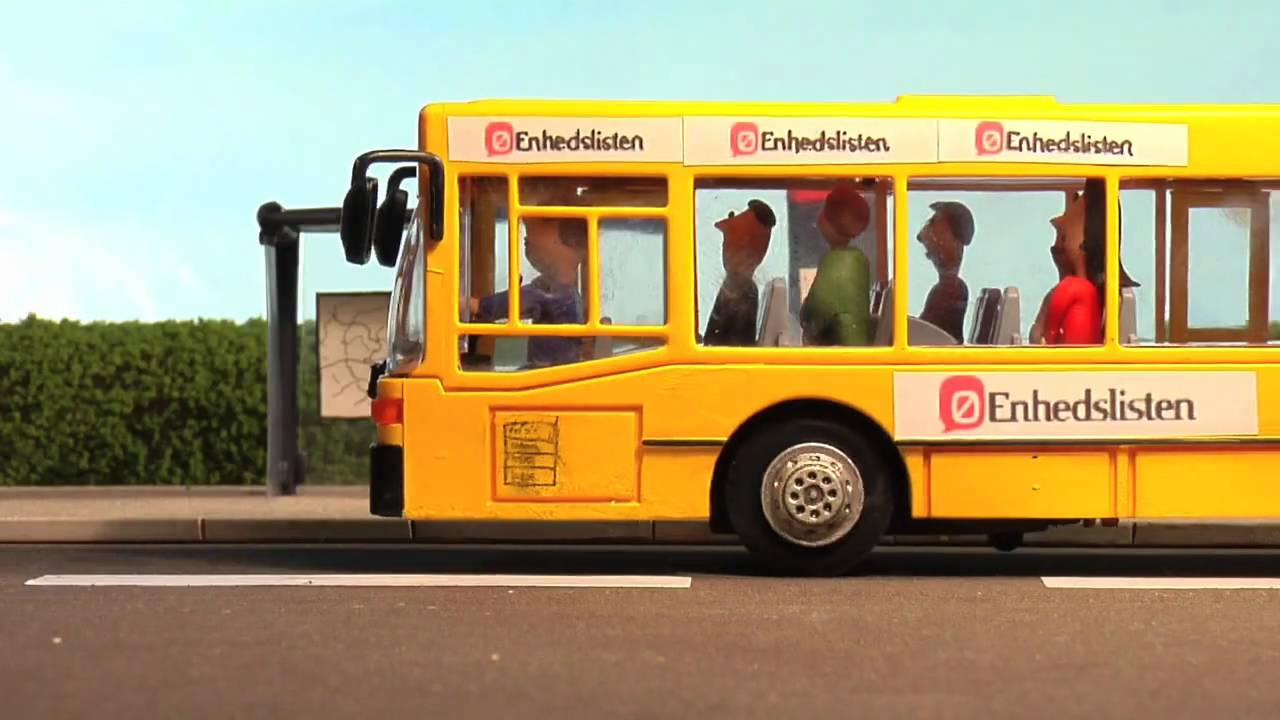 Enhedslistens valgfilm 2009: Gratis busser, tak!