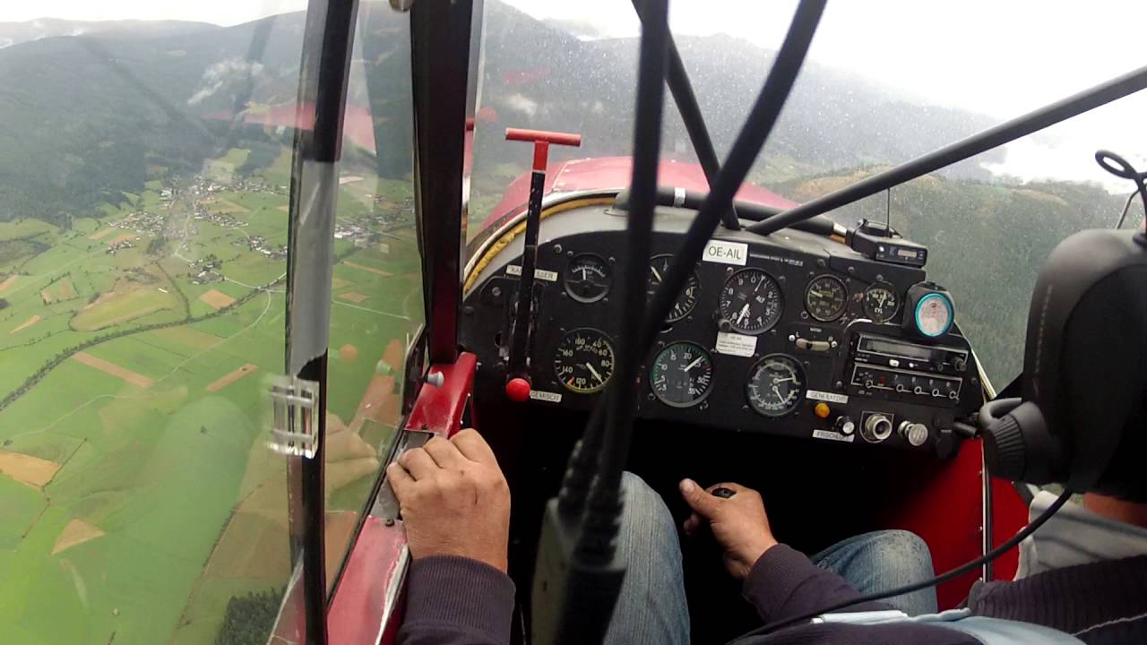 Lungaurundflug Flugplatz Mauterndorf
