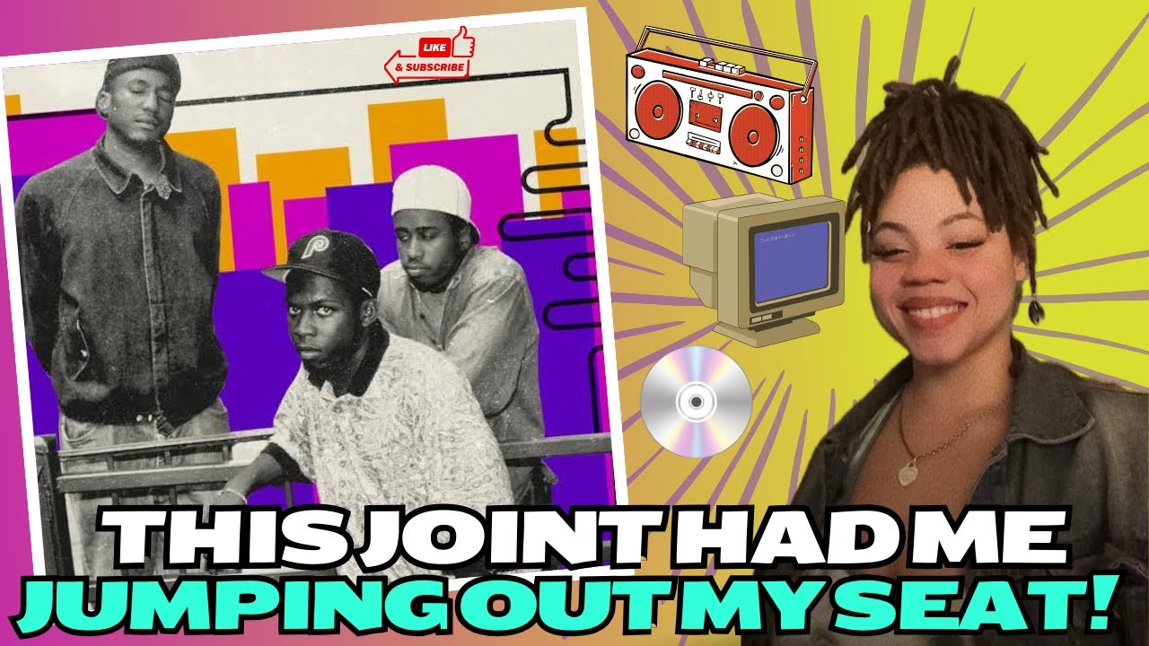 AGaneé Reacts! - First Time Hearing A Tribe Called Quest| Scenario