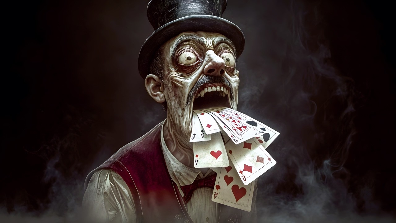 Магическое шоу кошмаров | AI хоррор-метал