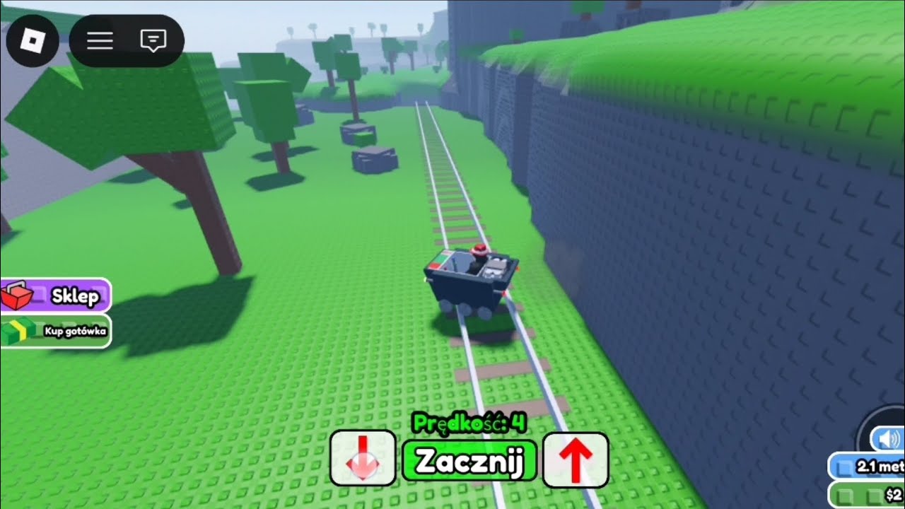 Jechałem wózkiem w robrox 🚗