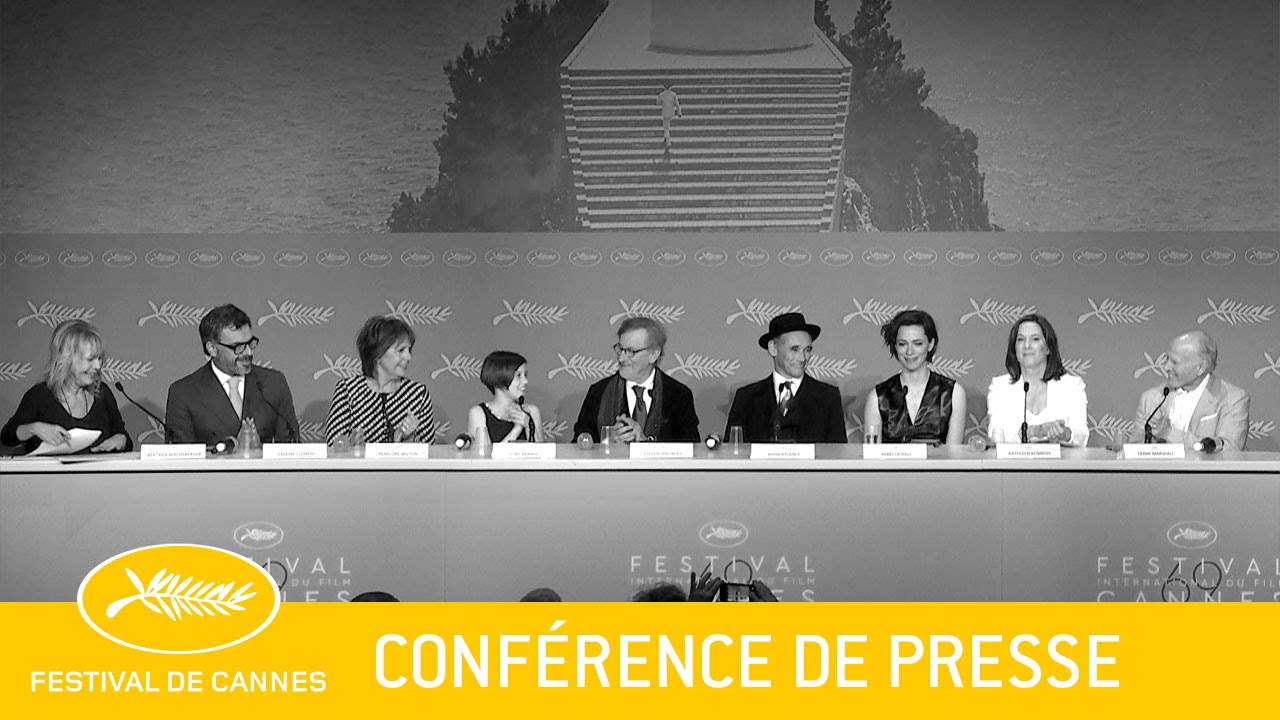 THE BFG - Press Conference - EV - Cannes 2016