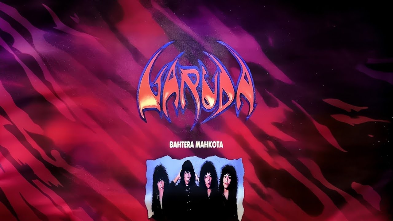 Garuda - Bunga Cinta Berwajah Nista (High Quality Audio)