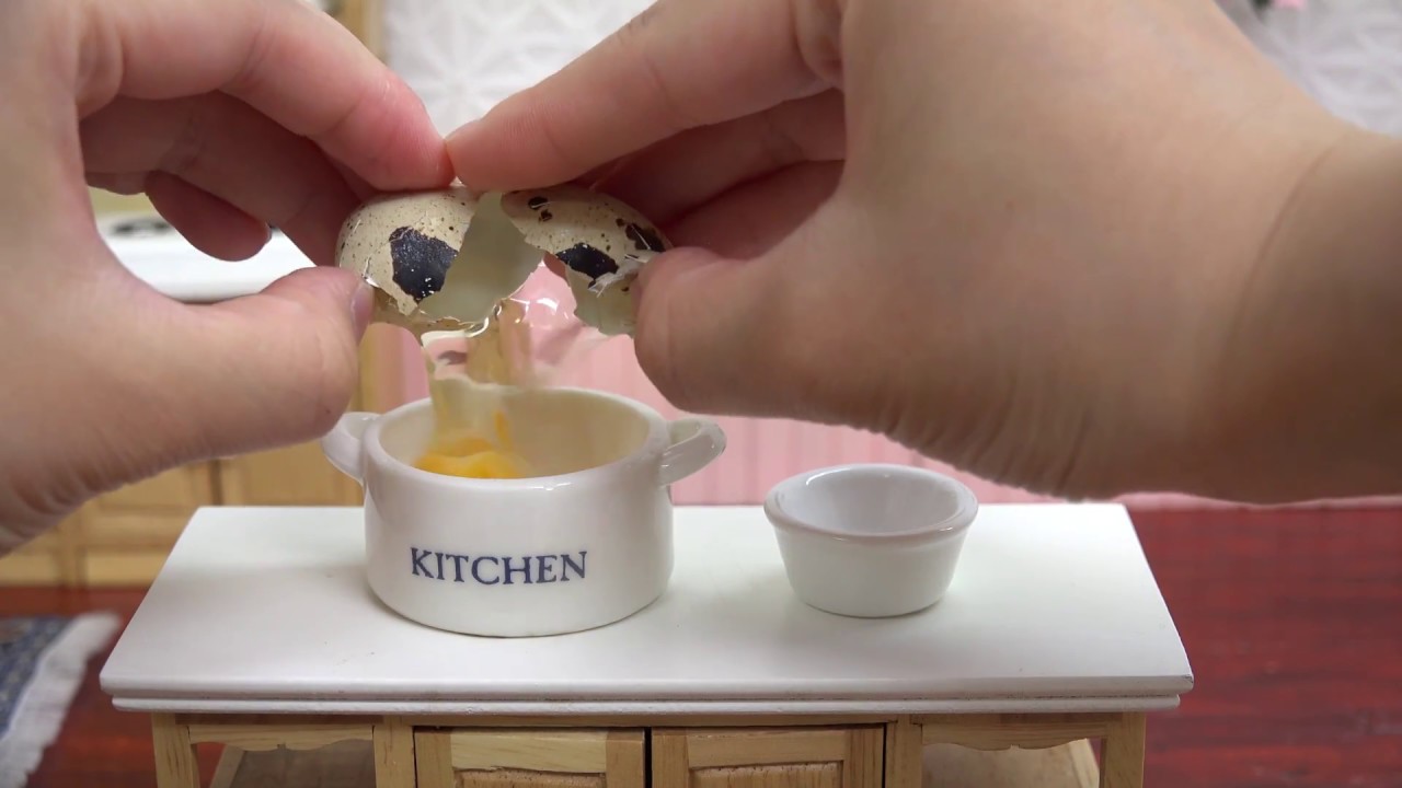 MiniFood Pancake　食べれるミニチュアパンケーキ