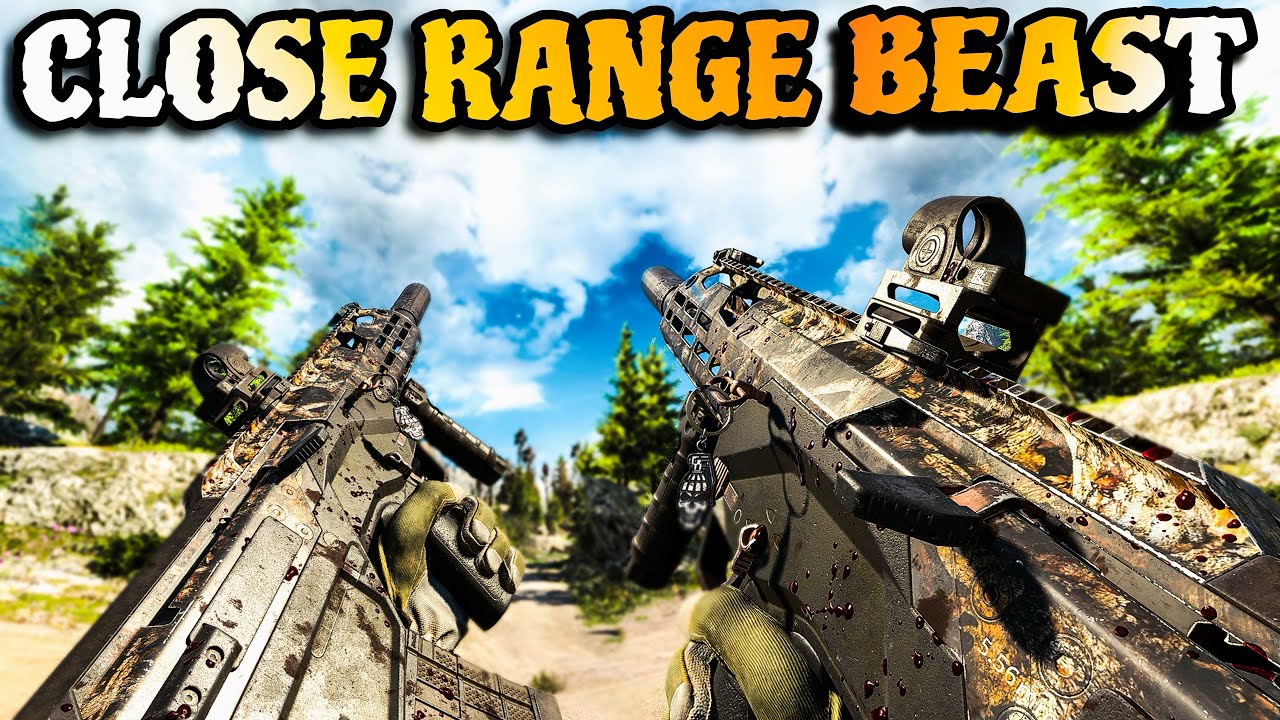 NO ONE IS USING THIS UNDERRATED CARBINE, CLOSE/MED RANGE BEAST *GRT-BC*🔥
