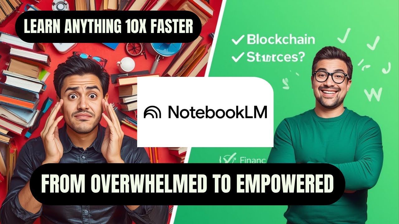How To Learn Anything 10X With AI(Notebook Lm Complete Learning System)
