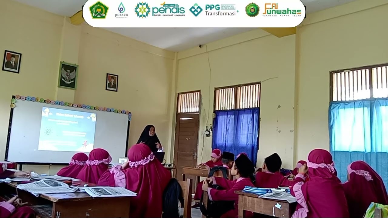 VIDEO UKIN PPG DALJAB KEMENAG MAPEL AKIDAH AKHLAKBATCH 4 2025 LPTK UNWAHAS TOPIK KALIMAT TA’AWUZ