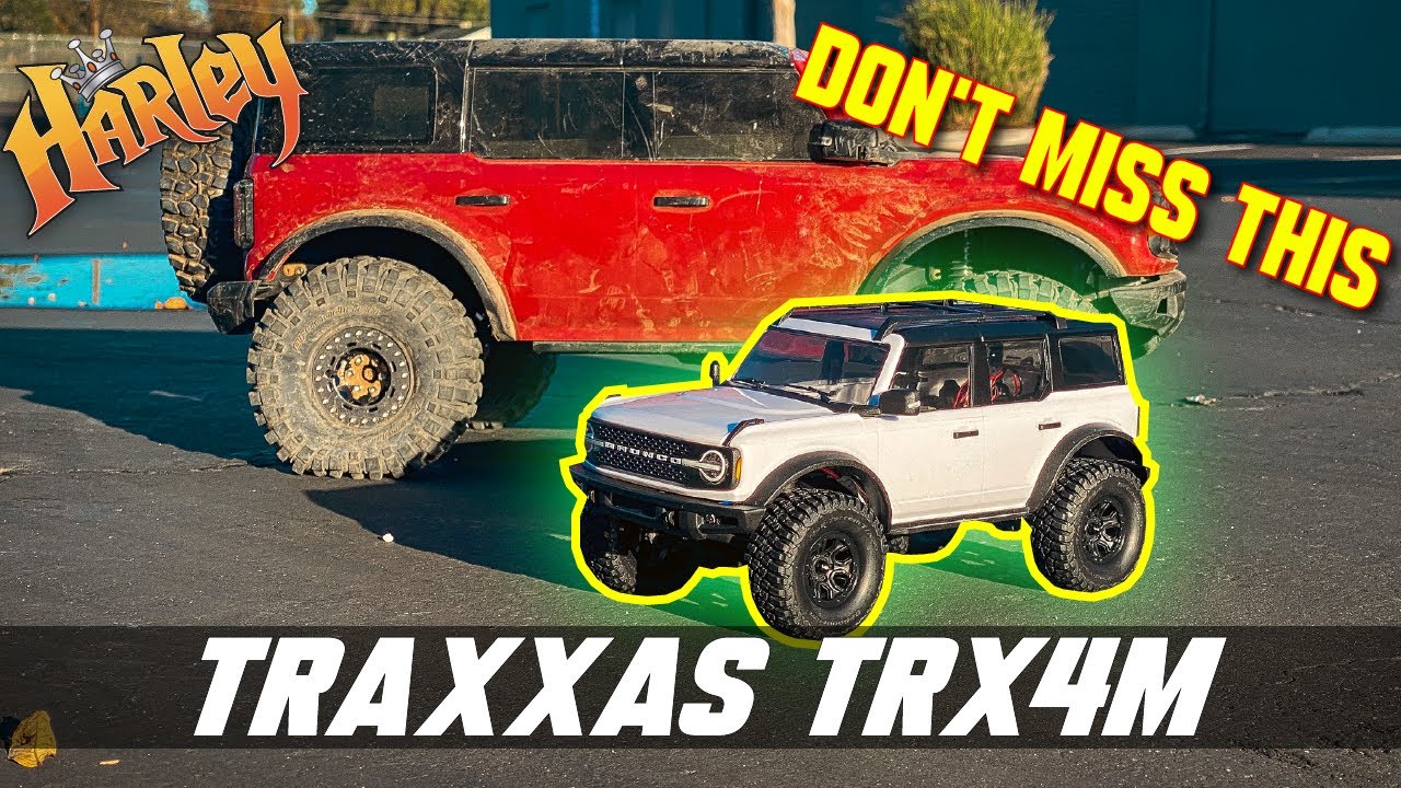 CHEAP is good! Traxxas TRX4M is a WINNER!