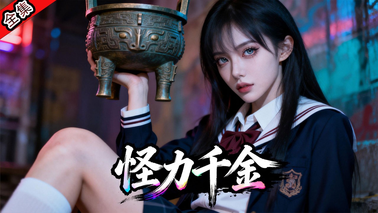 《怪力千金 》她因天生神力被當怪物，卻一腳踹塌了首富少爺的房門！從此小霸王變她跟班，十年後重逢，他紅著眼將她堵在牆角：「這次，別想再跑。」