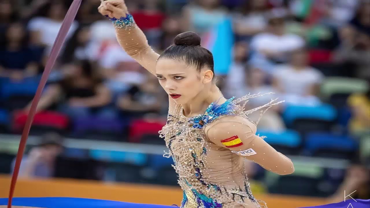Polina Berezina Ribbon 2019 Music (Exact Copy)