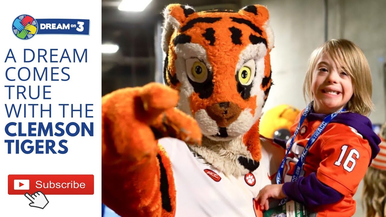 A Dream Comes True With the Clemson Tigers!
