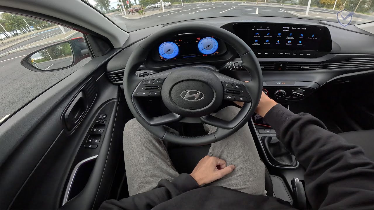 2025 Hyundai i20 1.0 T-GDI 100hp | POV Test Drive | POV NATURAL RELAX | Inmersive Drive | Autov |