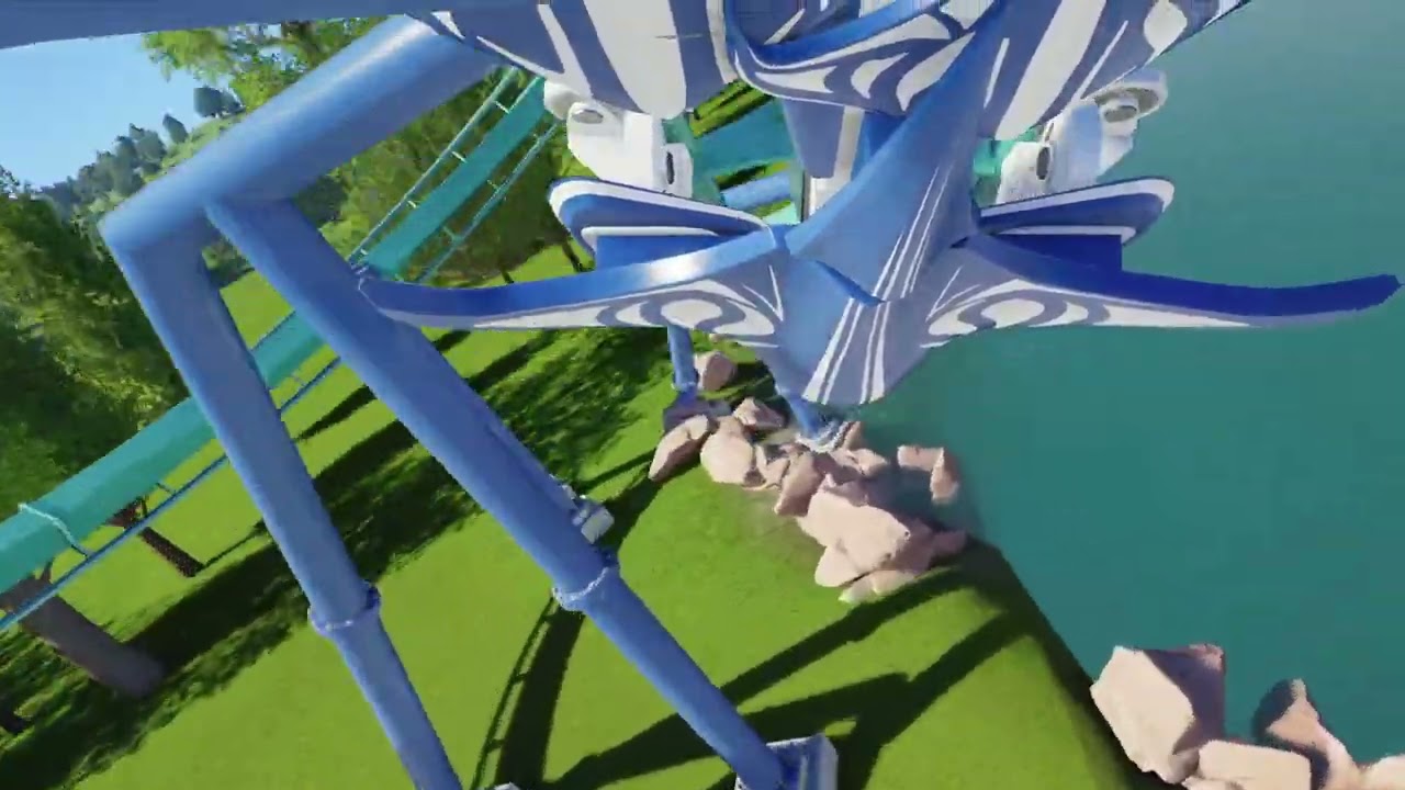 【Planet Coaster2】アクロバット/acrobatics-Nagashima Spa Land