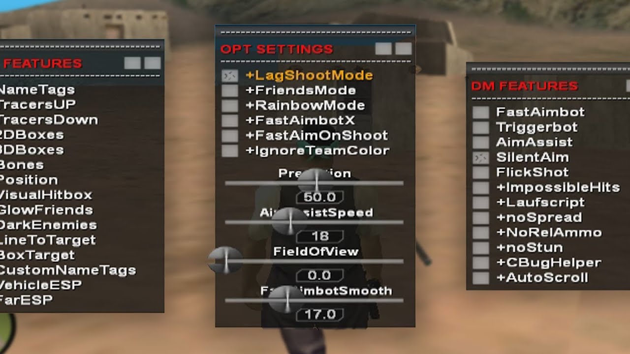 СЛИВ ОПХАК НАСТРОЕК ДЛЯ ГТА САМП | OP-HACK SETTINGS FOR GTA SAMP!