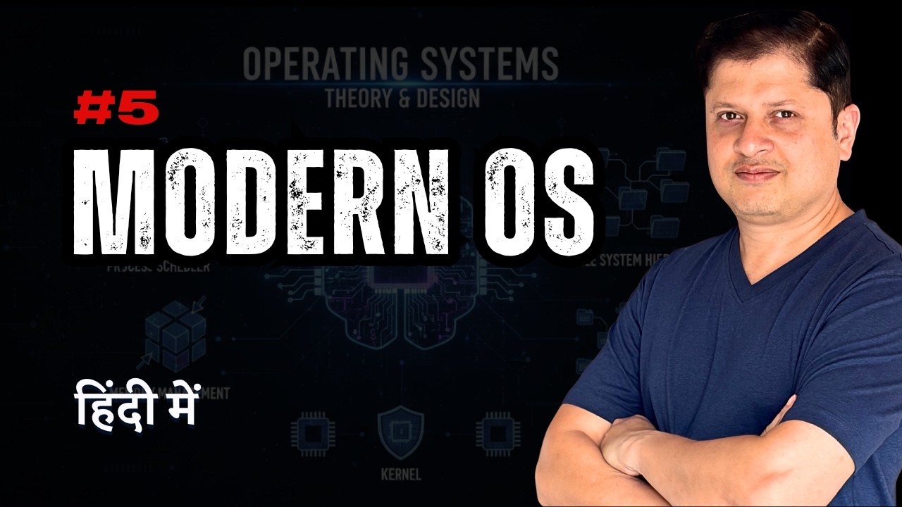 Modern Operating System | Learn OS in the most simplest way