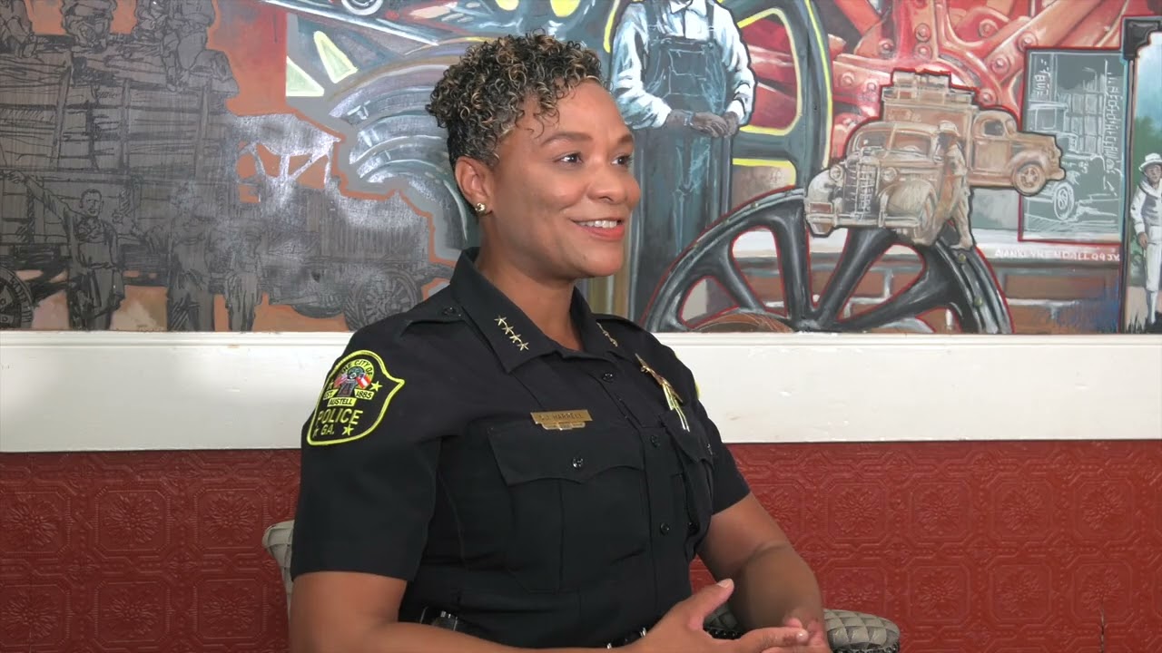 Interview with Austell Police Chief Shameta Harrell
