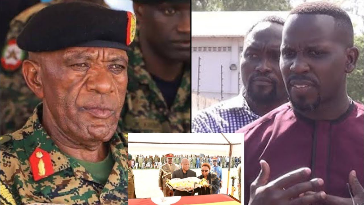 EBYA SENYONYI KU GEN.SANDE BIBI. osanyukira abafudde mukifo kyokusiima emirimu jabwe. YK patriots