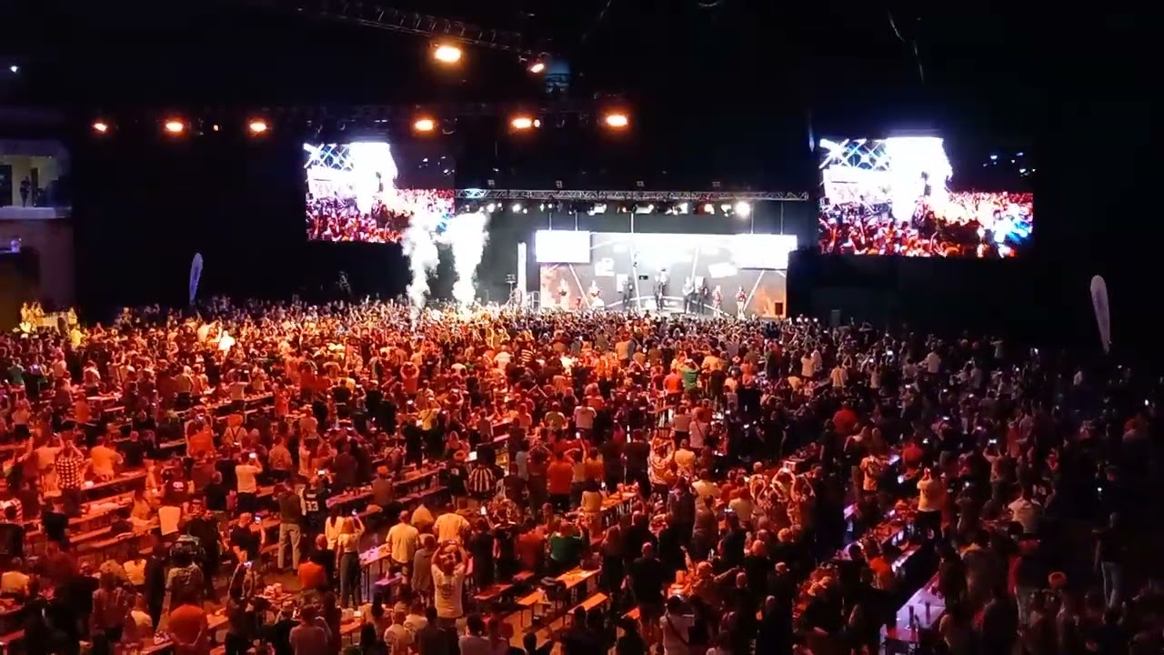 PDC Hungarian Darts Trophy MVM Dome 2024. 09. 21.