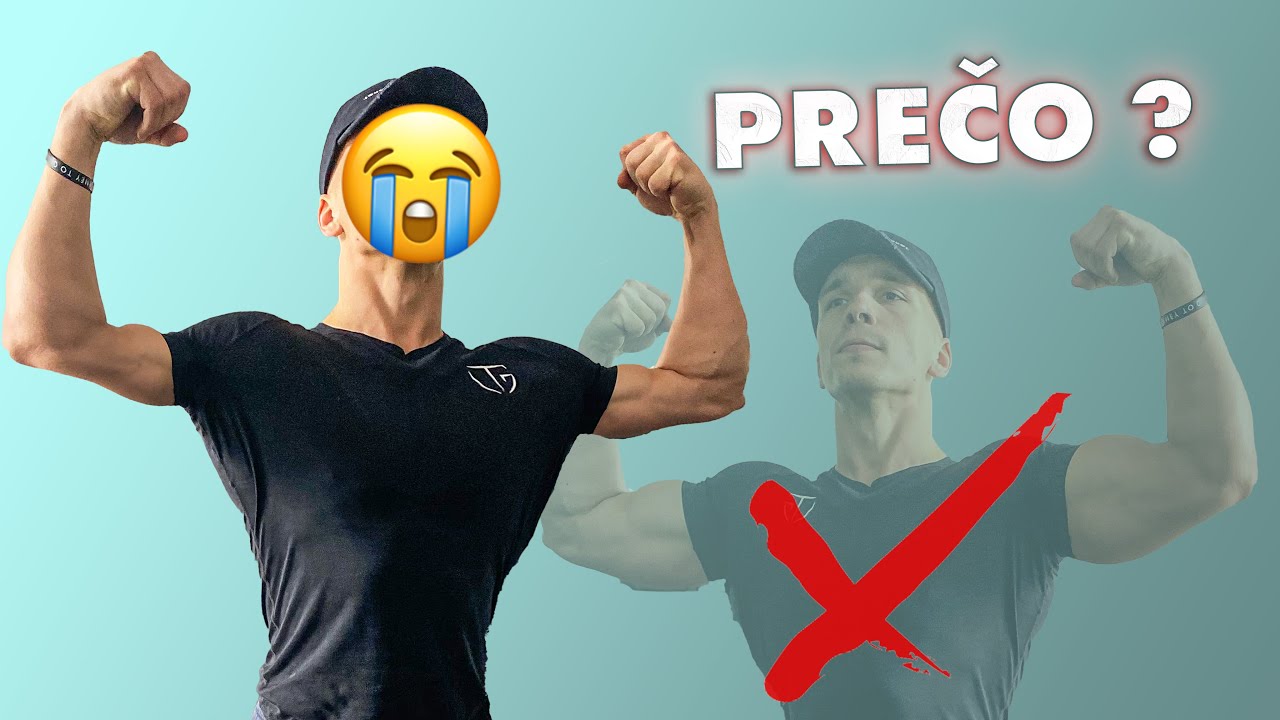 PREČO SVALY MIZNÚ KEĎ PRESTANEŠ CVIČIŤ (ep.20)
