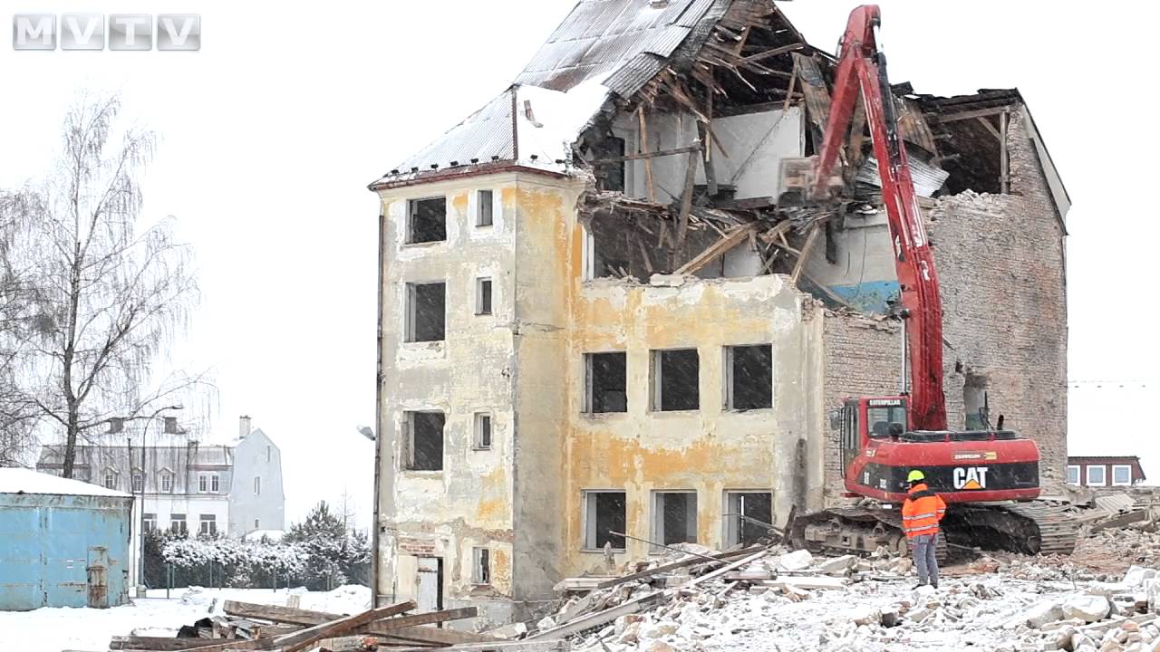 Kasárny v Aši byly zdemolovány