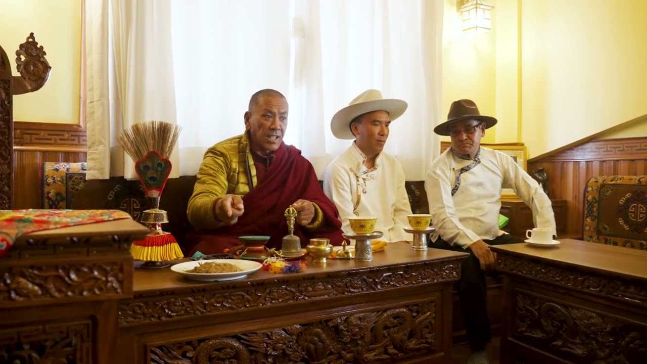 Pemba and pasang lhamu’s engagement video