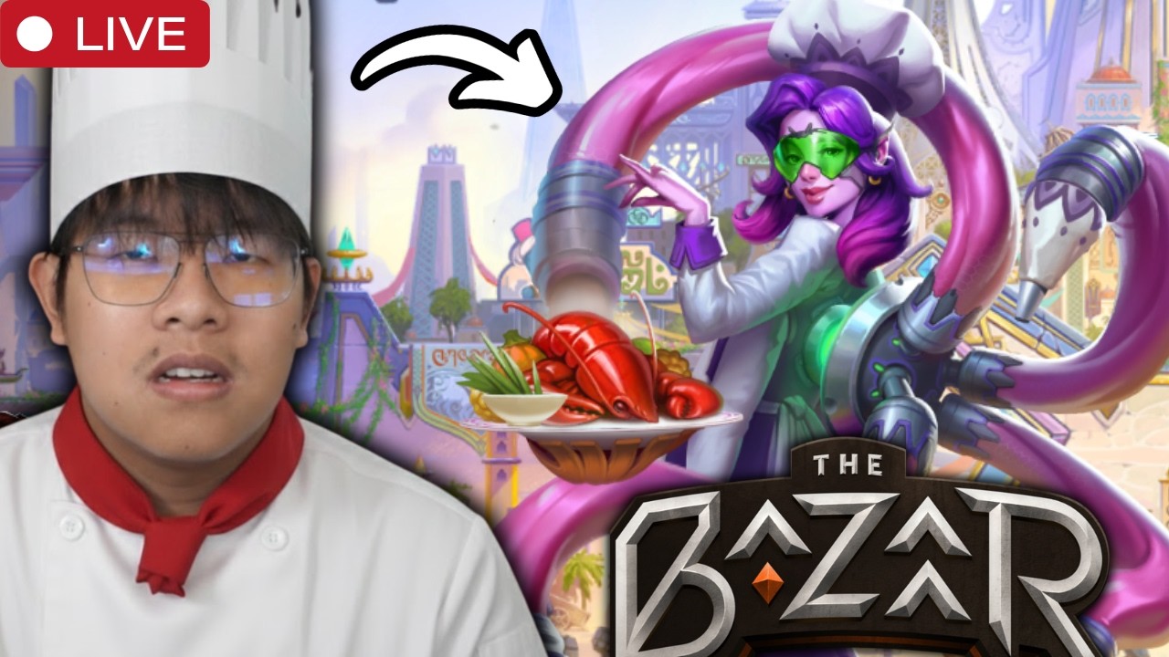 ดูของตัวใหม่ + ฝึกเล่นเจ๊จู 🧑‍🍳 - The Bazaar