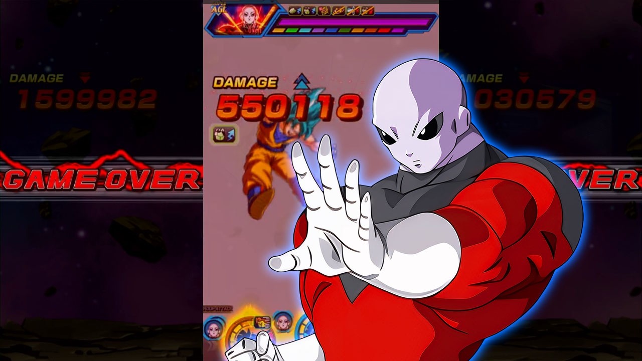 No Item attempts vs Jiren be like...