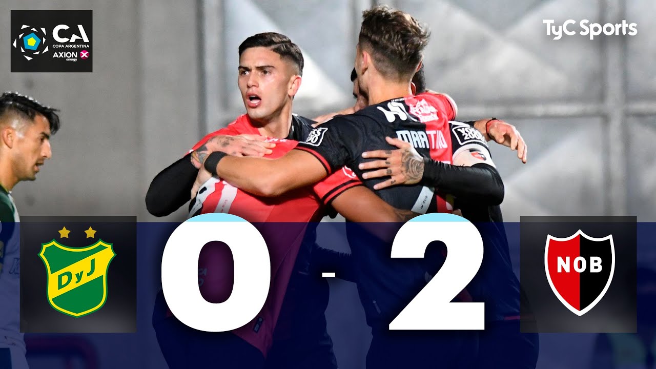 Defensa y Justicia 0 - 2 Newell's | Copa Argentina 2025 | 16avos de final