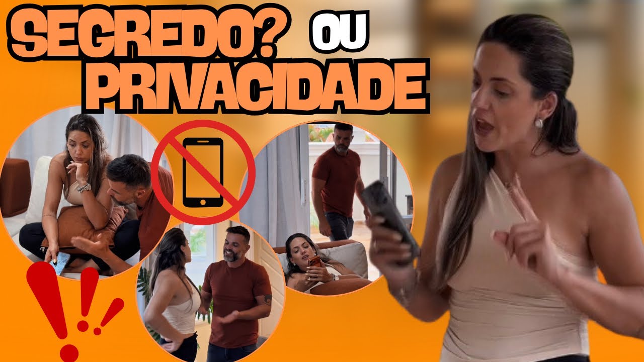 Privacidade ou segredo? Onde tá o limite no relacionamento? 💔💬