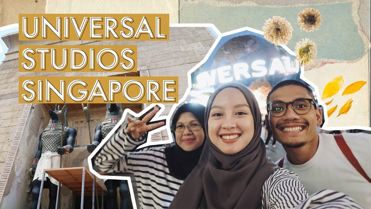 Main di Universal Studios Singapore | Videonya Gita eps. 174