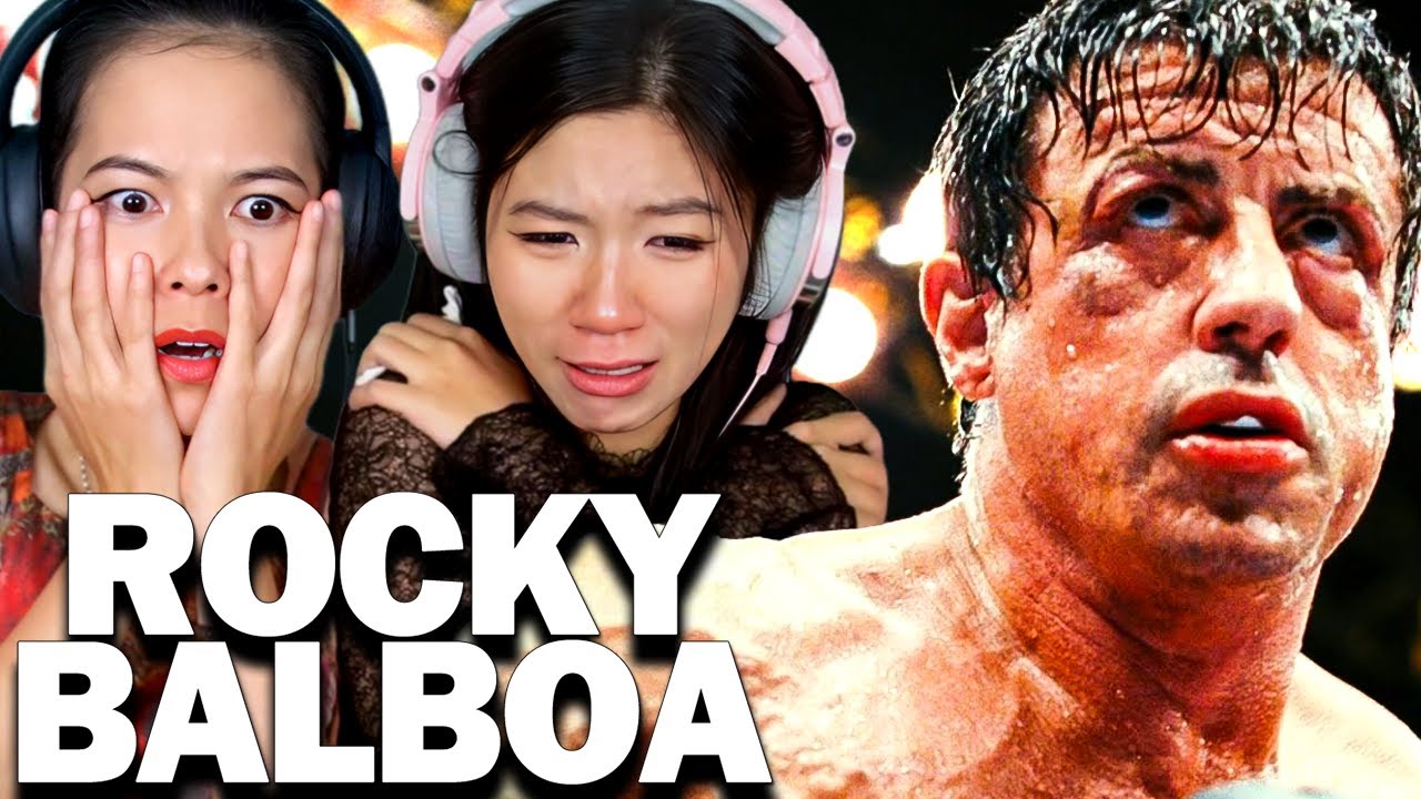 Foreign Girls React | Rocky Balboa | First Time Watch