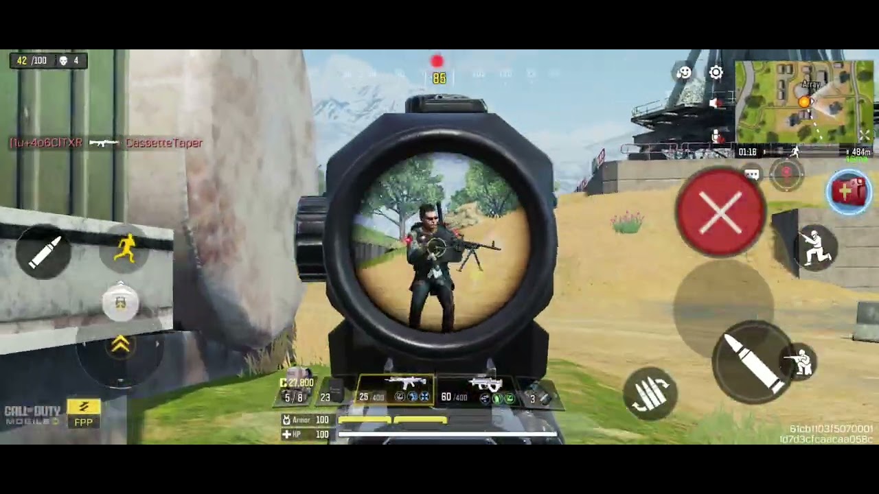 SOLO Gameplay | Pro league |Episode 22 |CODM| Kill 10|  Ranked | 2026 |