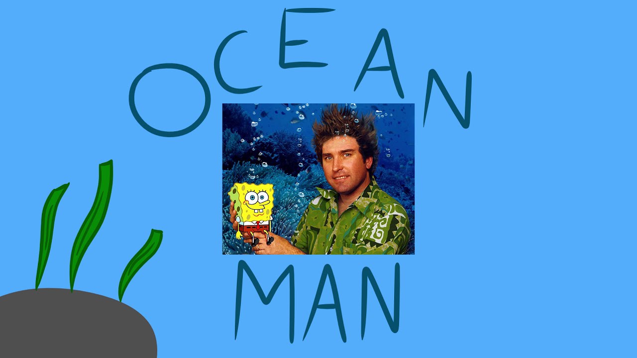 Ocean Man Fan Animation (Tribute to Stephen Hillenburg)