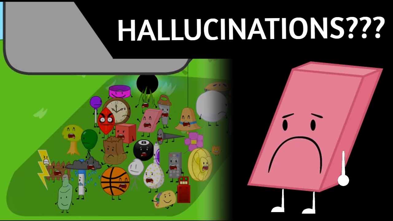 BFDI Eraser Hallucination Theory!