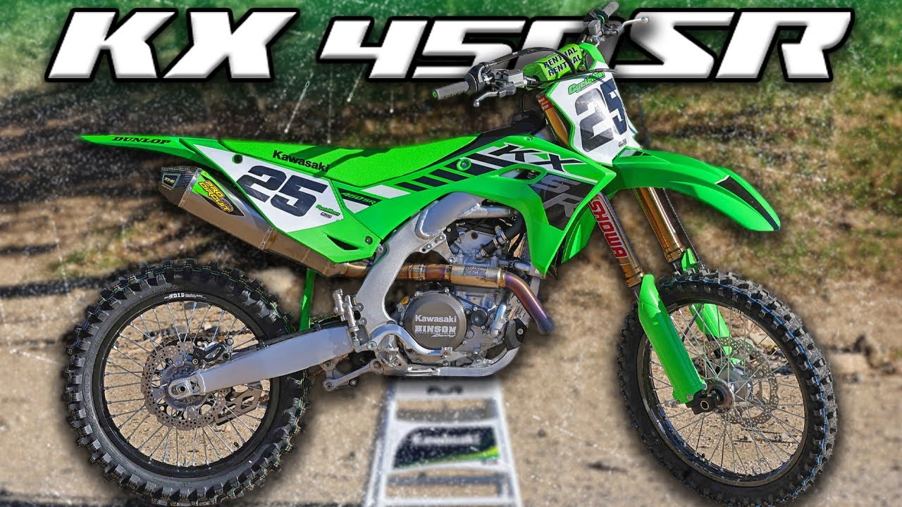 2025 Kawasaki KX450SR First Ride Review - Cycle News