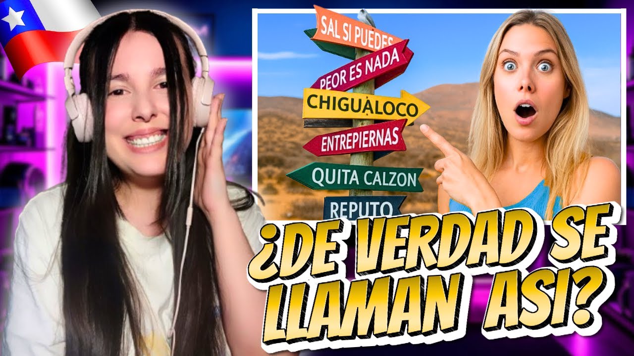 Los PUEBLOS con los nombres MÁS RAROS de Chile 😱🇨🇱