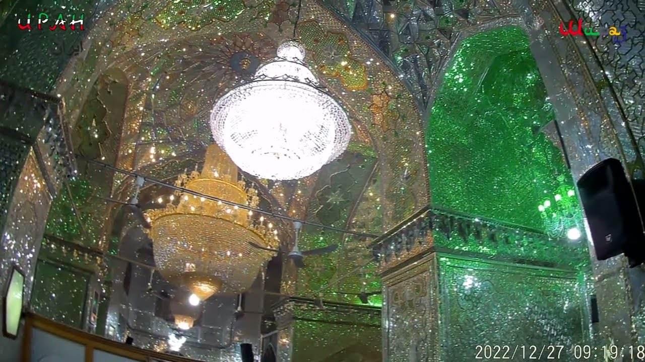 Иран. Шираз. Зеркальная мечеть.