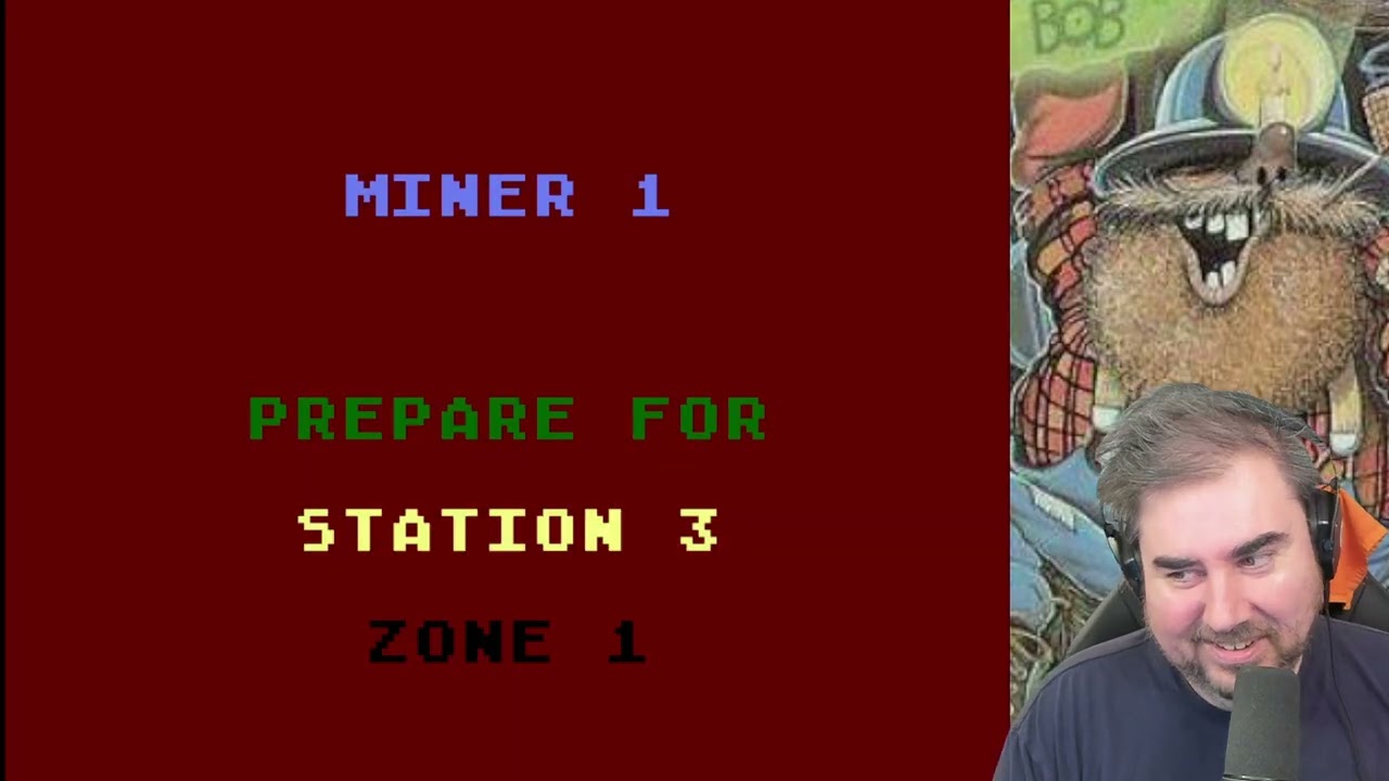 Miner 2049er/Bounty Bob Strikes Back (A800, 1982/84) | Зал славы Джеффа Герстмана 004