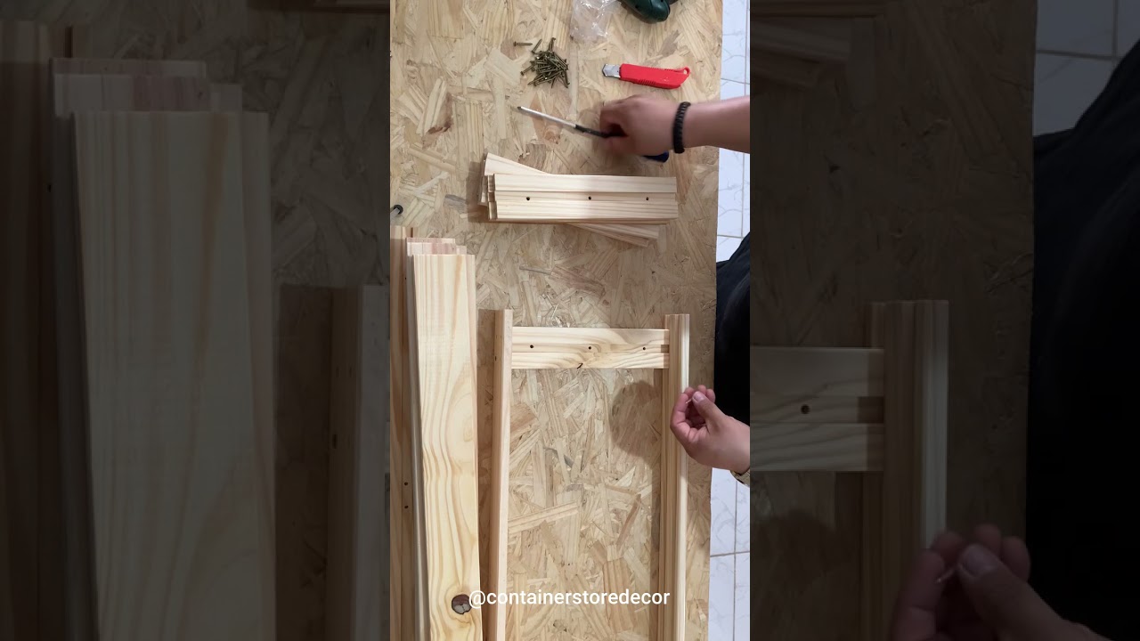 montagem estante com prateleiras tramontina