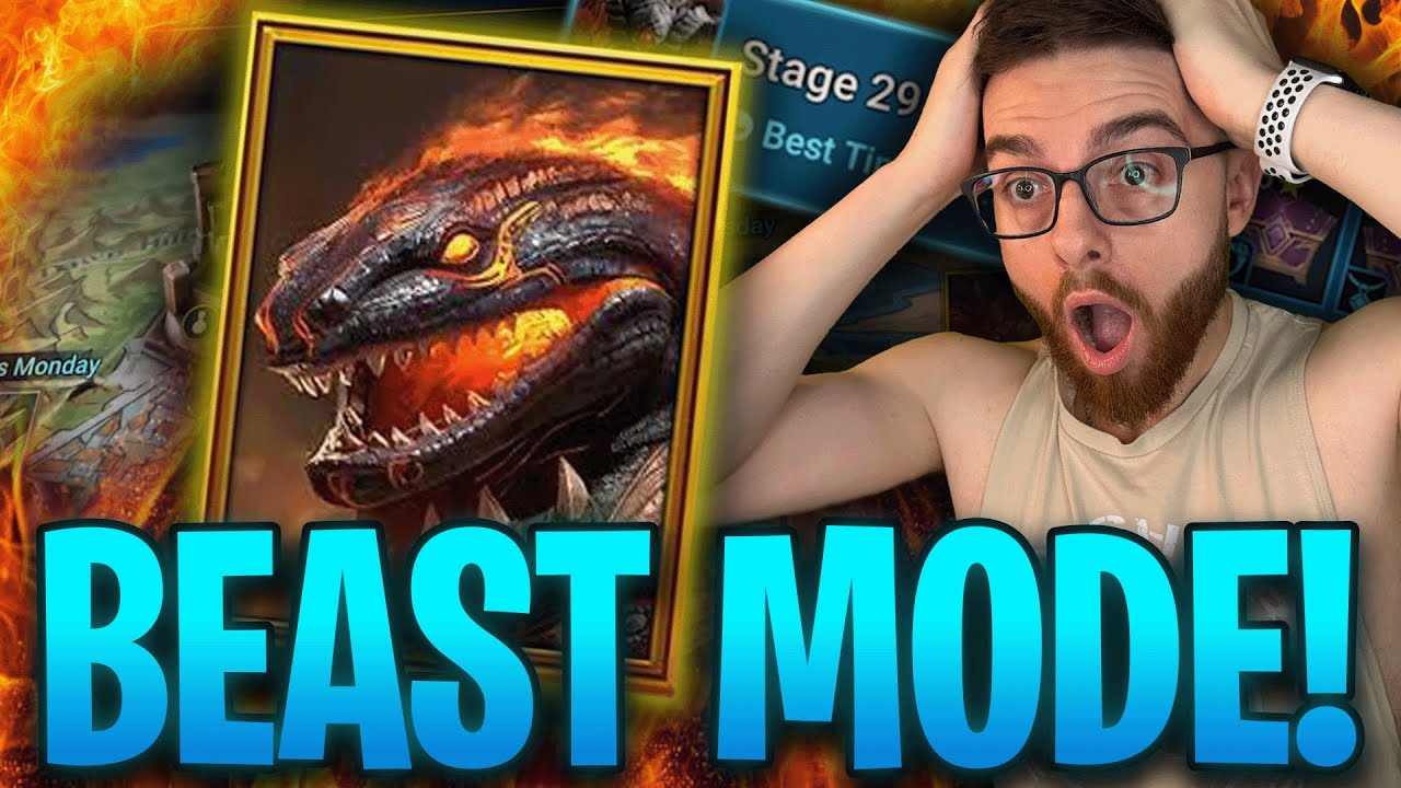 SULFURYION IS BUSTED! This INSANE Team WRECKS Event Dungeon! | Raid Shadow Legends