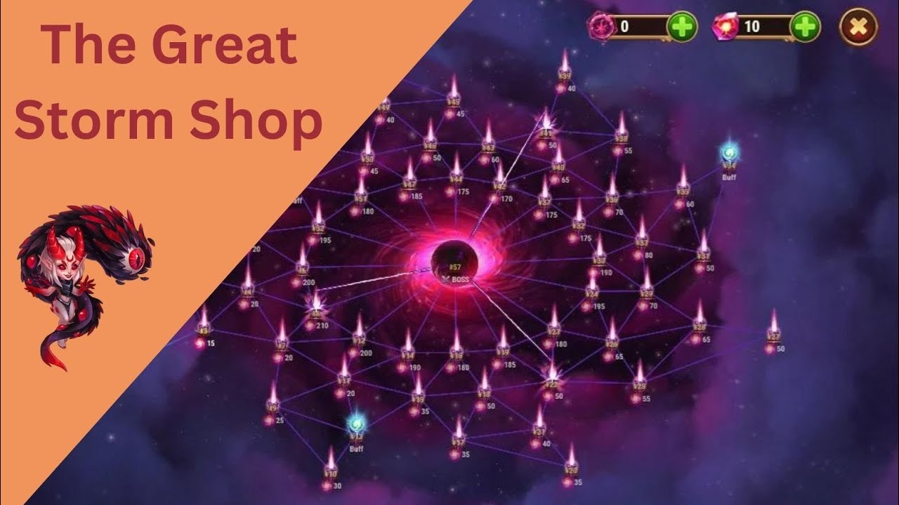 Hero Wars | Great Storm Shop